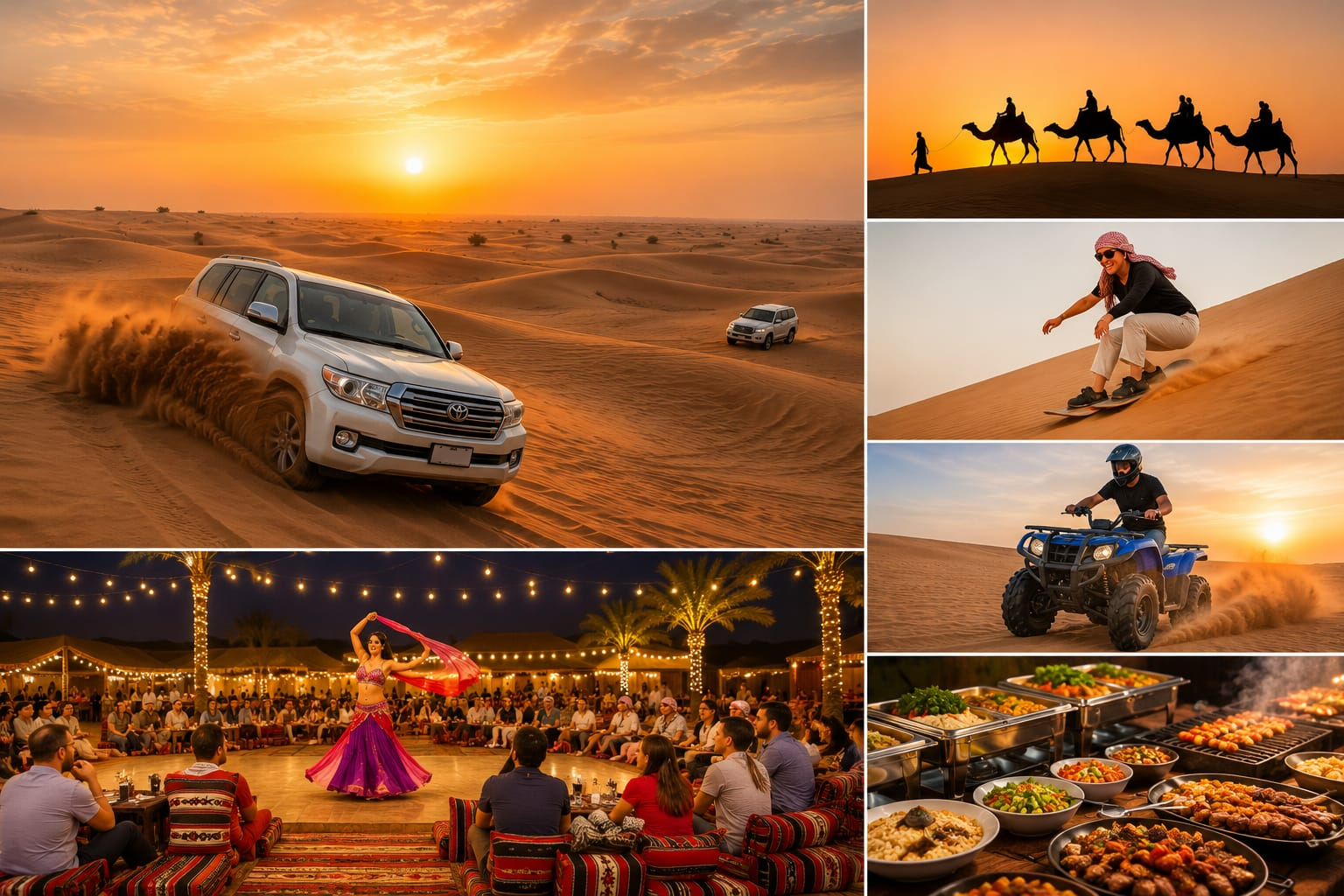 Dubai Desert Safari - Najmat Al kram Tourism